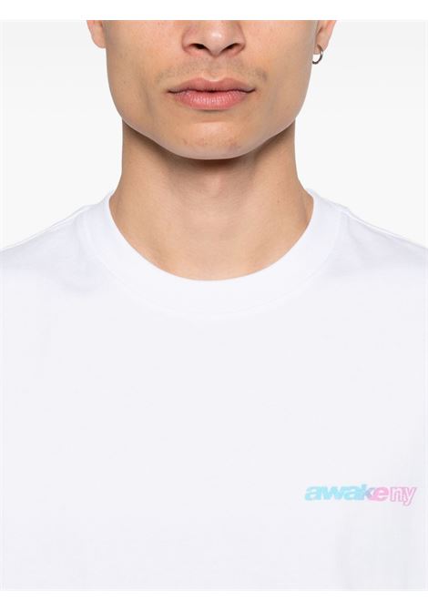 gradient sport tee man white AWAKE NY | AWK-SP26-TS008WH
